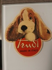 Adesivo Trudi pupazzi anni 80