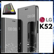 FLIP COVER FOR LG K52 BLACK