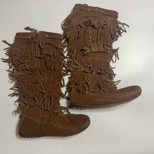 Stivali minnetonka donna 1652 - stivali,
