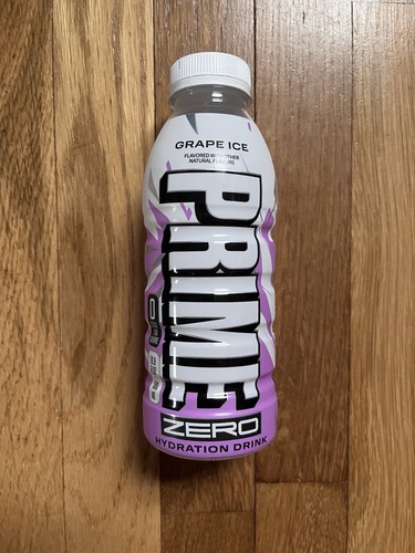 Nuovo grape ice prime zero - grape,