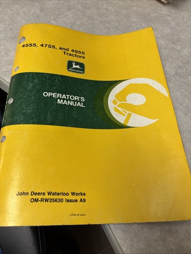 Manuale operatore trattori - manuale,