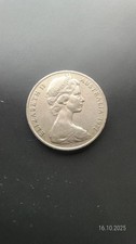 Moneta Australia 20 Cents Elizabeth II 1971
