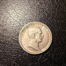 Italy 2 Lire, 1914 R
