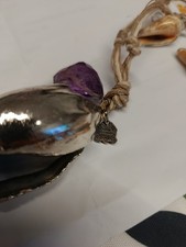 Mario Buccellati conchiglia naturale ricoperta