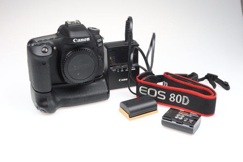 Canon eos 80d corpo - canon,