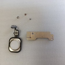 TASTO HOME PULSANTE BOTTONE 100% ORIGINALE APPLE IPHONE 6S 6S PLUS 6S+ BIANCO