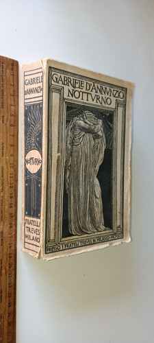 Gabriele annunzio notturno - gabriele, d'annunzio