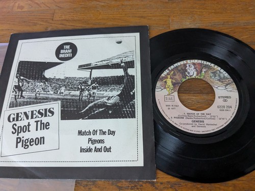 Genesis match the day - genesis., of