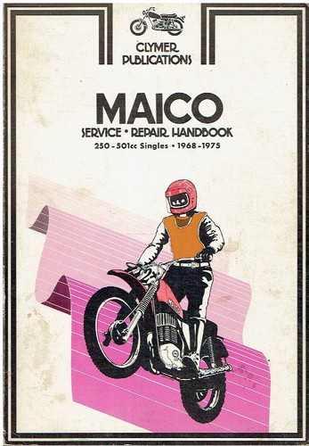 Maico 250 360 400 - 360, 450