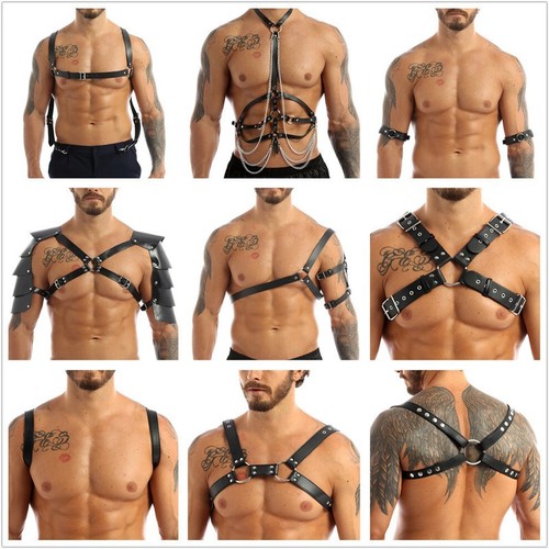 Costume uomo pelle body - uomo, in