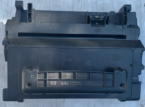 Cartuccia toner nero 64a - cartuccia,