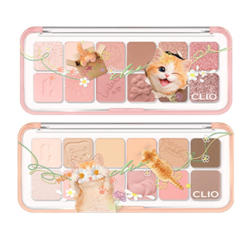 Clio pro eye palette - palette, air