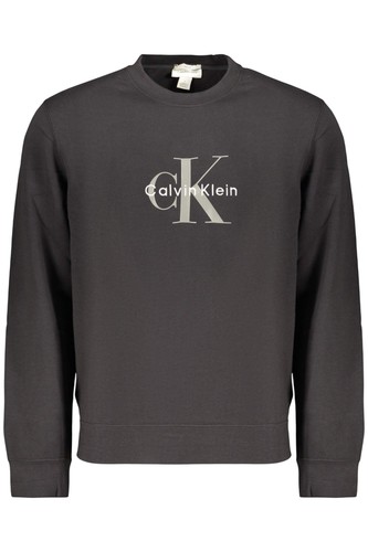 Felpa calvin klein - calvin, nero