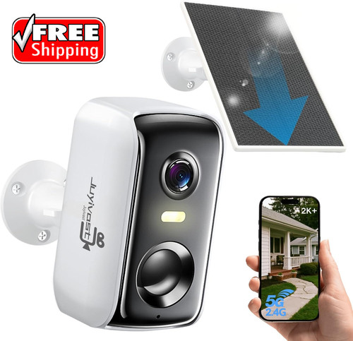 Camara seguridad solar - de,