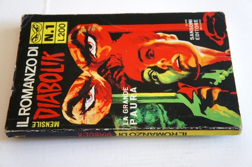Romanzo diabolik n - diabolik, 1