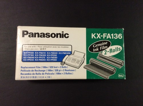 Panasonic pellicola fax - panasonic,