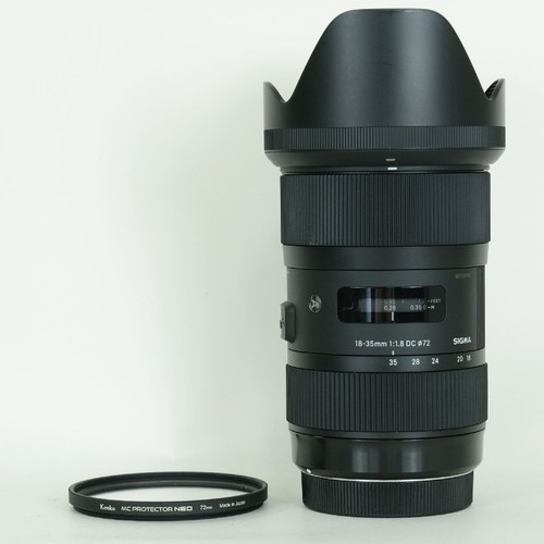 Sigma 35mm dc hsm art - hsm,