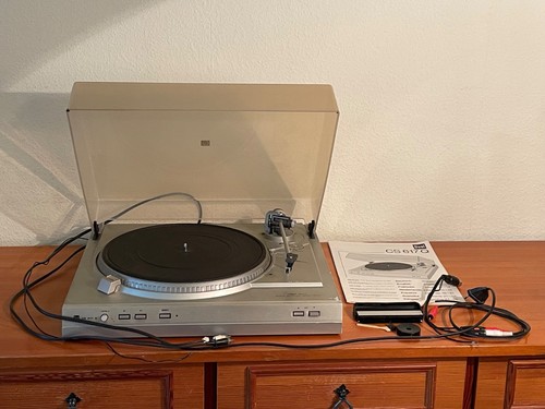 Giradischi dual 617q - giradischi, quartz