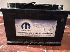 BATTERIA AUTO MOPAR 70Ah 12V 760A START E STOP PRONTA ALL'USO ORIGINALE 