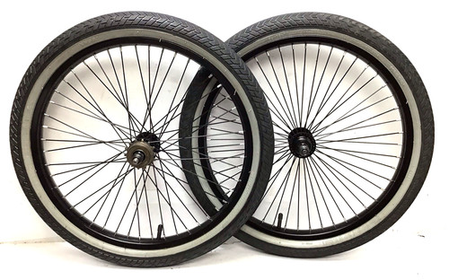 Set ruote nere bicicletta - , 20"