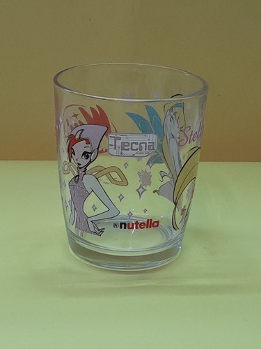 Bicchiere nutella winx stella - bicchiere,