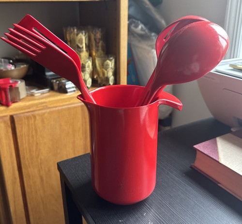 Set utensili cucina vintage - set,