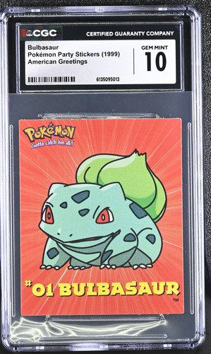 Adesivi bulbasaur pokemon - adesivi,