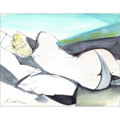 Hilaire camille acquerello - hilaire,