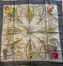 Sciarpa Gucci seta stampa