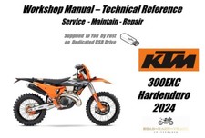 KTM 300EXC 300 EXC Hardenduro