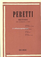 Ricordi metodo per trombone a