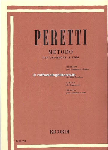 Ricordi metodo per - , a