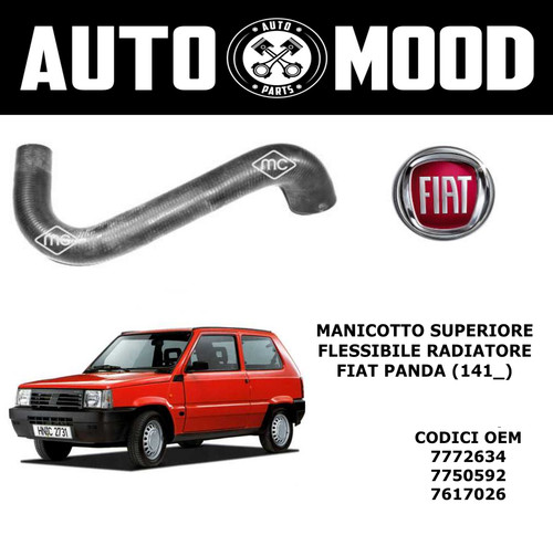 Manicotto superiore fiat - manicotto,