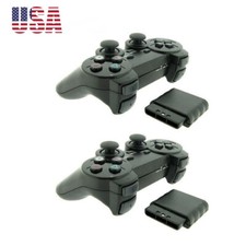 2 Pack For Sony PS2 2.4G