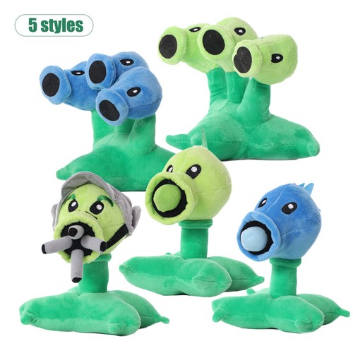Peluche plants zombies pea - vs,