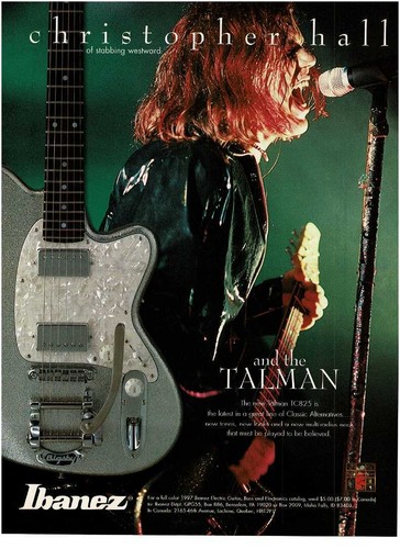 Chitarra ibanez talman tc825 - chitarra,