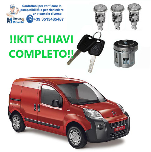 Citroen nemo kit completo - nemo,