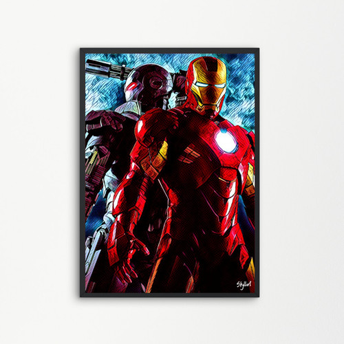 Poster quadro disegno movie - poster,