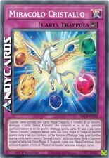 MIRACOLO CRISTALLO • (Crystal Miracle) • Comune • SDCB IT033 • 1Ed • Yugioh!