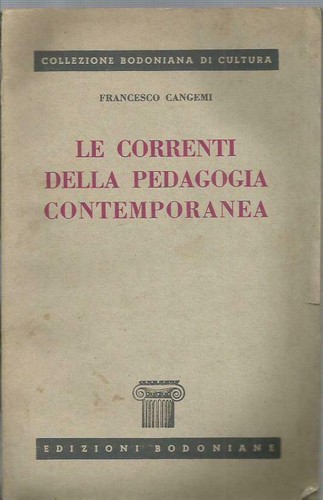 Correnti della pedagogia - correnti,