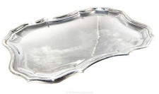 Argento 800 massiccio vassoio