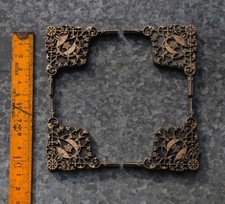 4x rilegatura ornamentale in