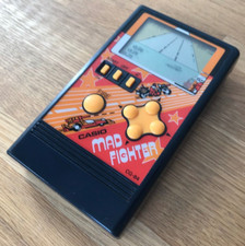 Casio Mad Fighter Gioco LCD Vintage 1984 - Raro Funzionante -👽👾Idea Regalo Retro👾👽
