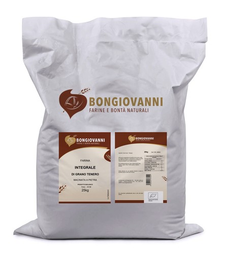 Farina integrale grano - integrale,