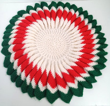 Vintage Hand Crocheted