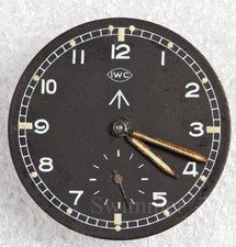 Quadrante  Vintage IWC mark X + movimento cal. 83 dial movement for project