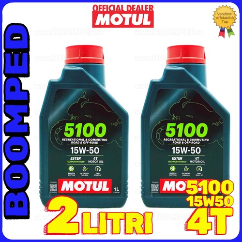 Litri olio moto motore motul - 2,