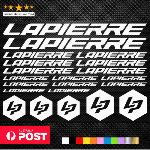 Lapierre kit vinyl decals - -,