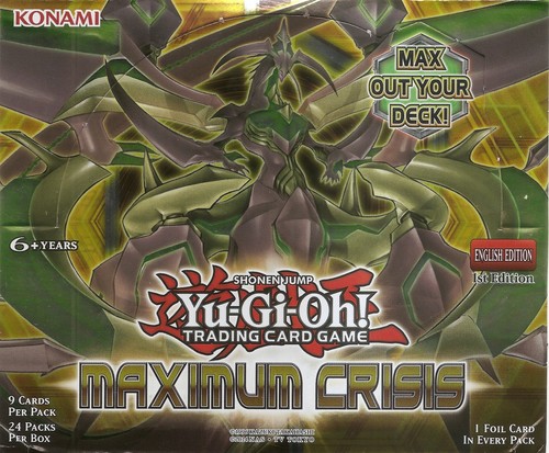 Maximum crisis - crisis,
