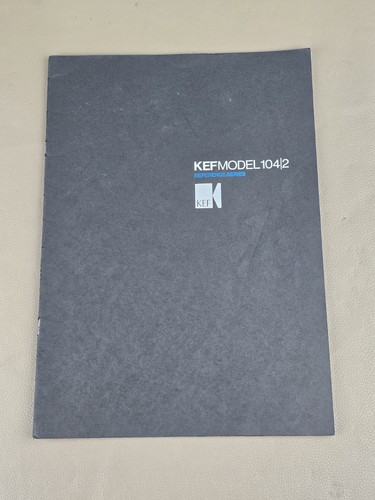 Kef modello 104 serie - 104|2, di
